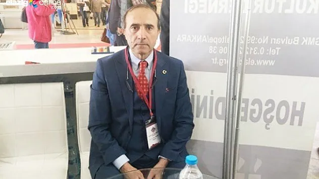 Başkentte Elazığ Tanıtım Günleri'nde bir ilk!