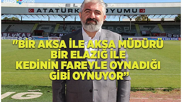 Cengiz Gülaç: Biz çaresiz kalmış durumdayız