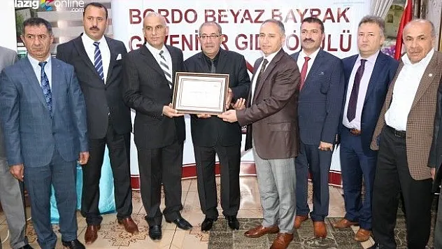 'Bordo Beyaz Bayrak, Güvenilir Gıda'