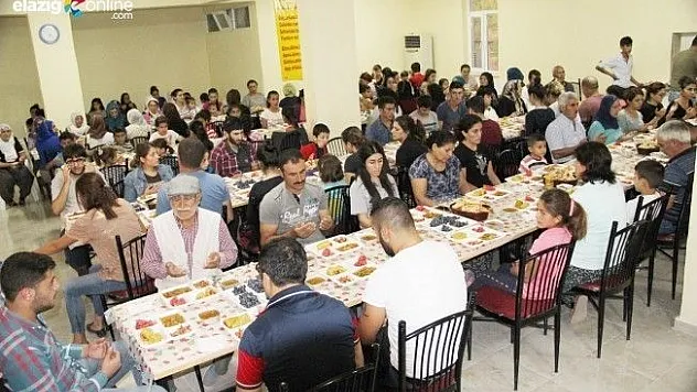 Çemişgezek'de Muharrem İftarı