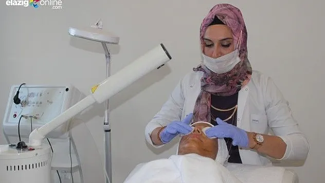 Cilt bakımına dikkat