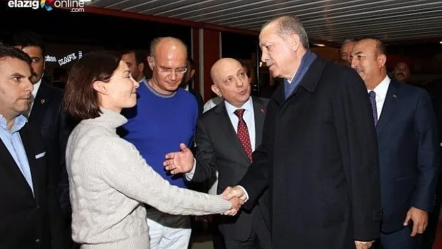 Cumhurbaşkanı Erdoğan, Baykal'ı hastanede ziyaret etti