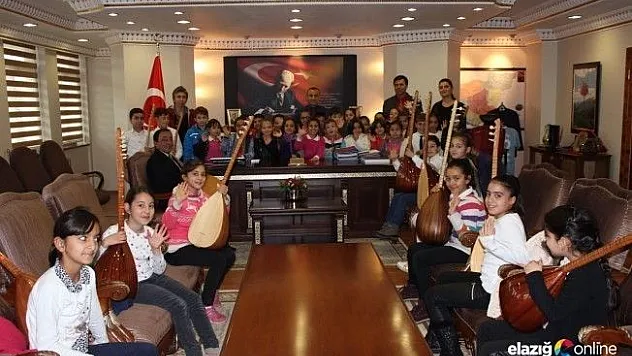 Dün istedi, bugün Vali oldu