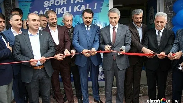 Elazığ Belediyesi Spor ve Yaşam Merkezinin 3'üncüsü açıldı