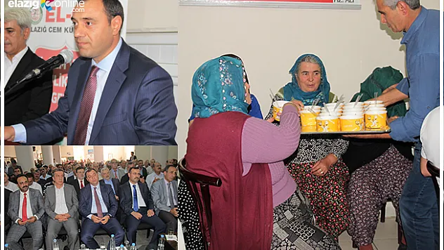 Elazığ Cem Kültür Vakfı'ndan Aşure Günü