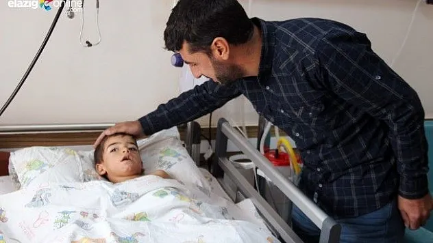 Elazığ'da 25 saat sonra bulunan Fırat'tan iyi haber!