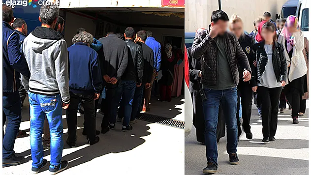 Elazığ'da FETÖ Operasyonları Sürüyor!