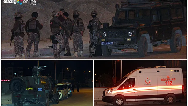 Elazığ'da Hareketli Saatler Yaşandı!