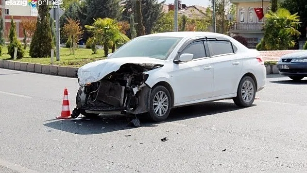 Elazığ'da İki Ayrı Kaza!