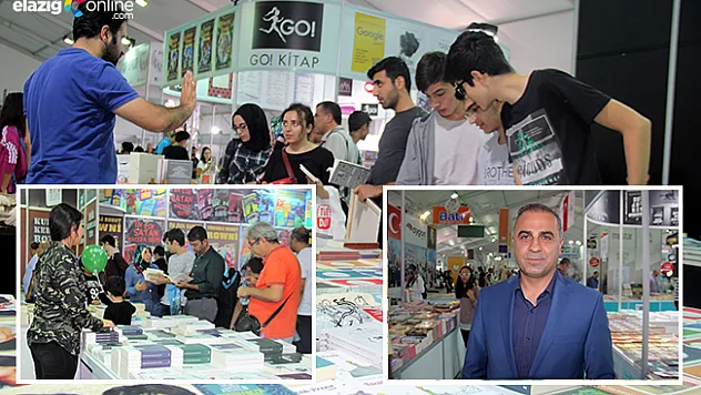 Elazığ'da Kitap Fuarına Yoğun İlgi!
