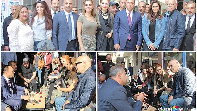 Elazığ'da 'Seni Unutmadım' filmi çekiliyor