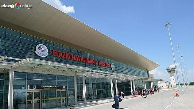 Elazığ Havalimanı'nın Eylül Ayı İstatistiği Açıklandı!
