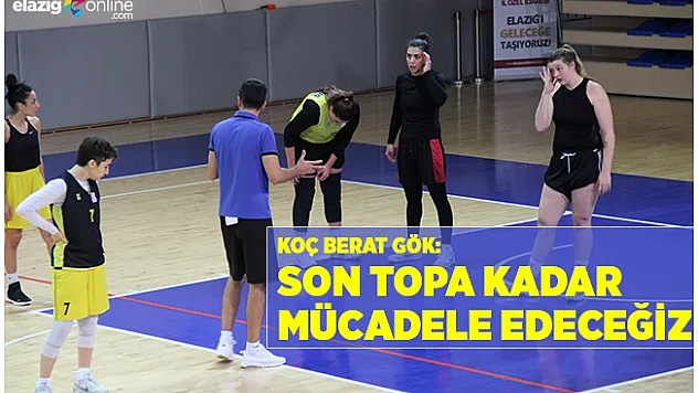 Elazığ İl Özel İdare galibiyet istiyor