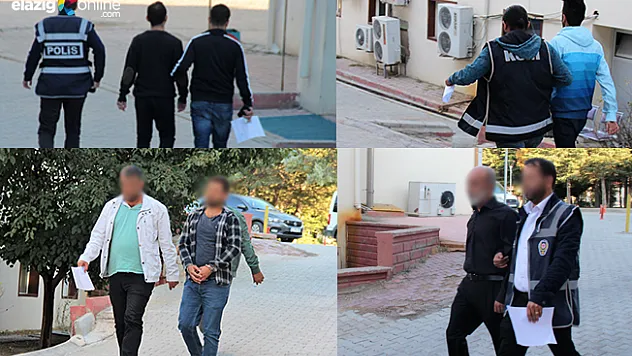 Elazığ merkezli 4 ilde FETÖ/PDY operasyonu!