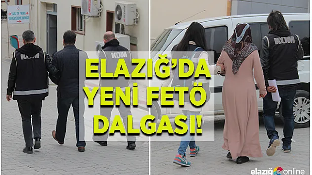 Elazığ merkezli 9 ilde 'ByLock' operasyonu!