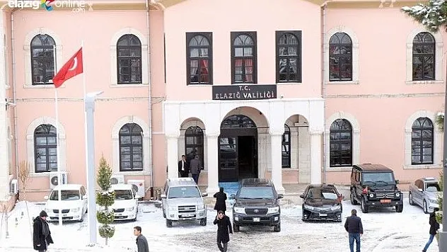 Elazığ Valiliği'nden Önemli Uyarı!
