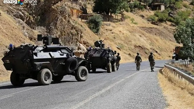 Elazığ'da 15 yer özel güvenlik bölgesi ilan edildi