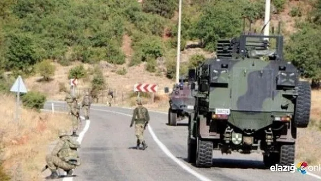 Elazığ'da 15 yer özel güvenlik bölgesi ilan edildi