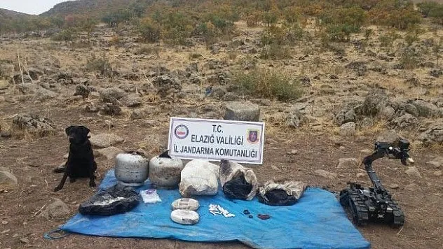 Karakoçan'da 83 kilo patlatılmaya hazır amonyum nitrat ele geçirildi!