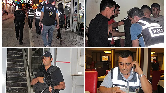 Elazığ'da 9 ayda 35 bin 400 şahıs sorgulandı, 80 şüpheli yakalandı