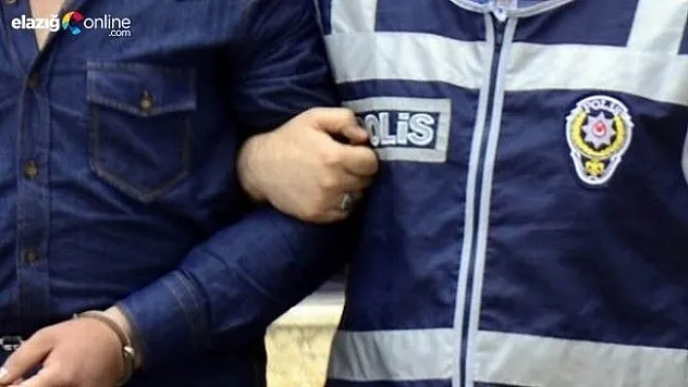 Elazığ'da aranan 3 şüpheli yakalandı!