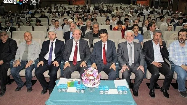 Elazığ'da, 'Cami, Şehir ve Medeniyet' konferansı