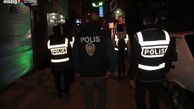 Elazığ'da 'Huzur23' uygulaması