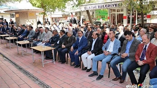 Elazığ'da Kur'an kursu, sosyal tesis ve kütüphane açılışı yapıldı