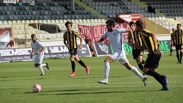 Elaziz Belediyespor: 2 - Tekirdağspor: 1