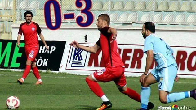 Elaziz Belediyespor'da Kötü Gidiş Sürüyor!