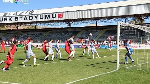 Elaziz Belediyespor tad vermiyor