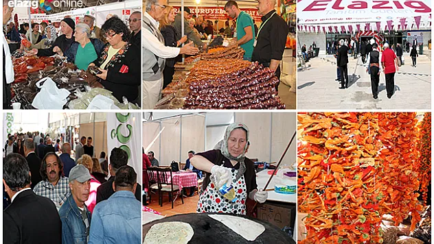 Gakgolardan Elazığ Günleri'ne Yoğun İlgi!