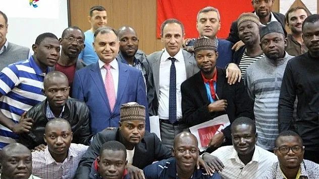 Ganalı Öğretmen Adayları Fırat Üniversitesi'nde Formasyon Alıyor