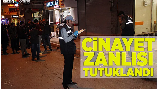 Garsonu bıçaklayarak öldüren zanlı tutuklandı