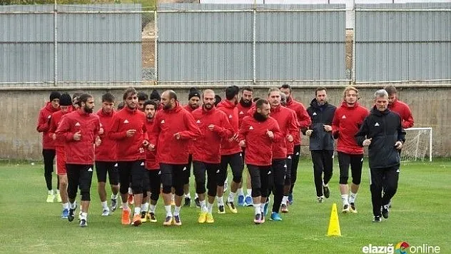 Gaziantepspor Maçı Hazırlıkları Başladı
