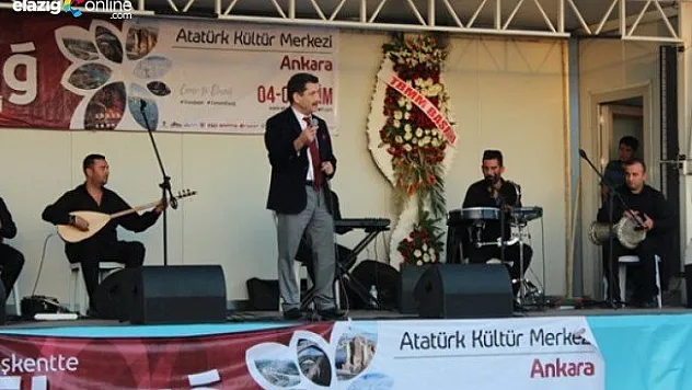 Harput ezgileri Başkentte yankılandı