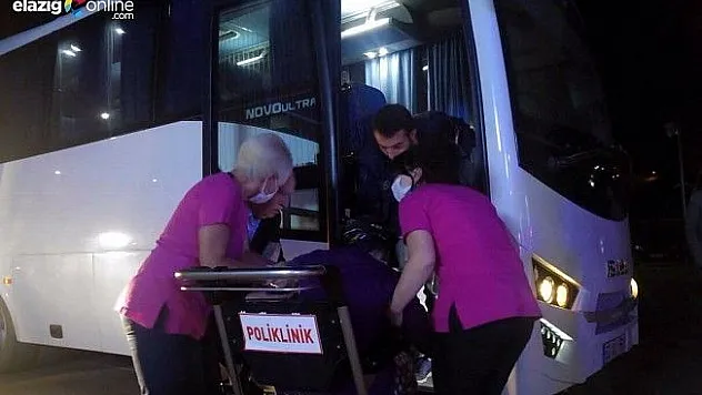 Hastanede yangın çıktı, hastalar tahliye edildi