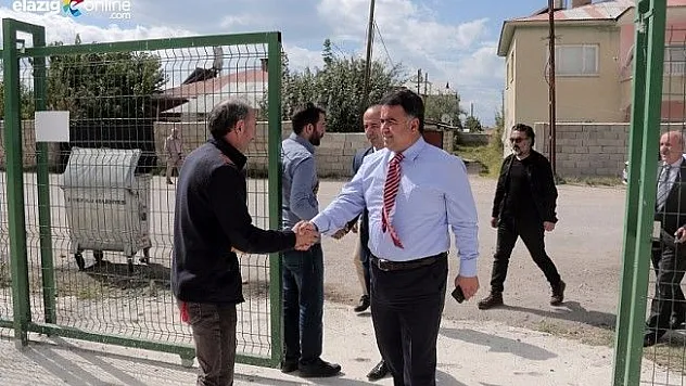 Hemşehrimiz TEKATAŞ şikayetleri yerinde dinliyor