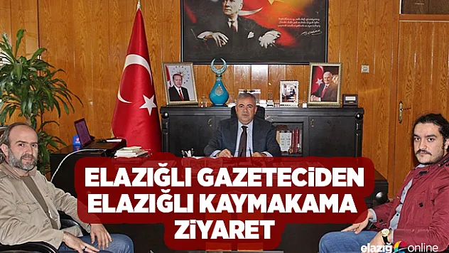 Hemşehrimiz Kaymakam Çelik'e Ziyaretler Sürüyor