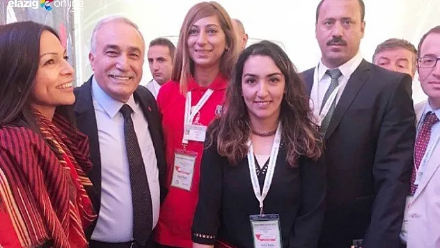 Kadın seyisimize Ankara'dan ödül