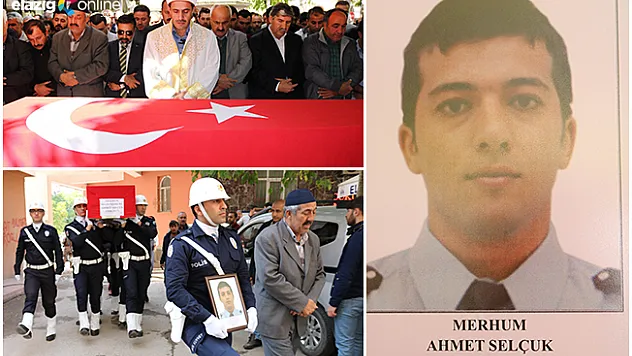 Kansere yenilen polis memuru, son yolculuğuna uğurlandı