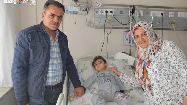 Minik Mustafa, kalp masajıyla hayatta kaldı!