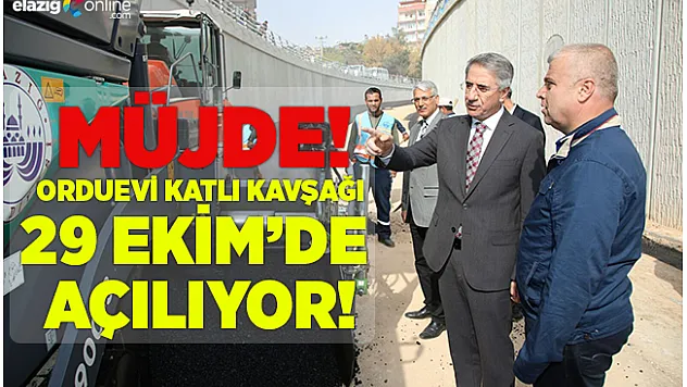 Müjde! 29 Ekim'de Açılıyor!