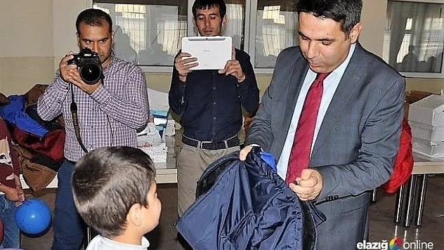 Palu YİBO'da Tüm Öğrencilere Kaban ve Bot