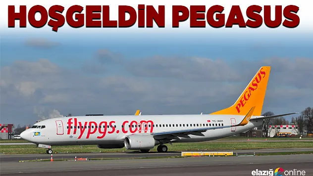 Pegasus'un Elazığ-Ankara Seferleri Başladı!
