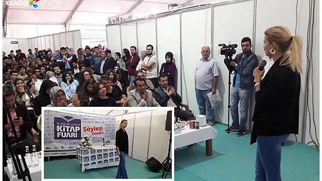 Pelin Çift'e Elazığ'da Yoğun İlgi!