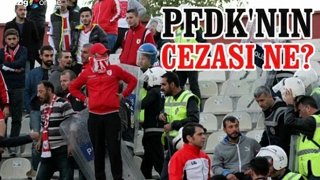 PFDK'nın cezası belli oldu