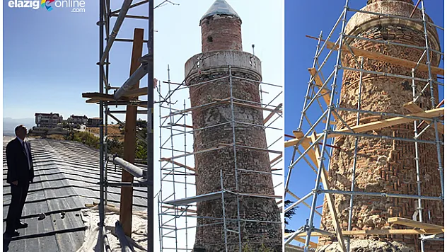 Pisa Kulesi'nden daha eğik olan 'Eğri Minare' koruma altına alınıyor!