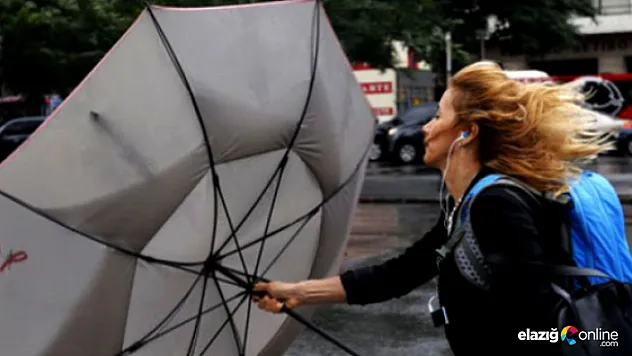 Rüzgar Şiddetli Esecek!