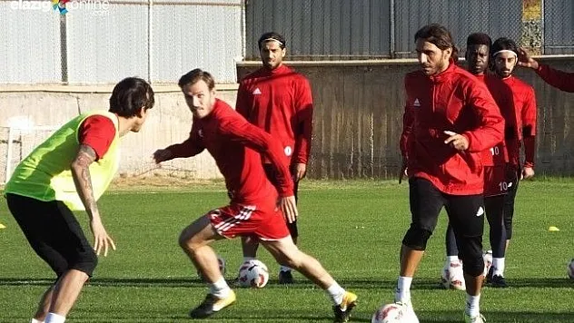 Samsunspor Maçı Hazırlıkları Tam Gaz!